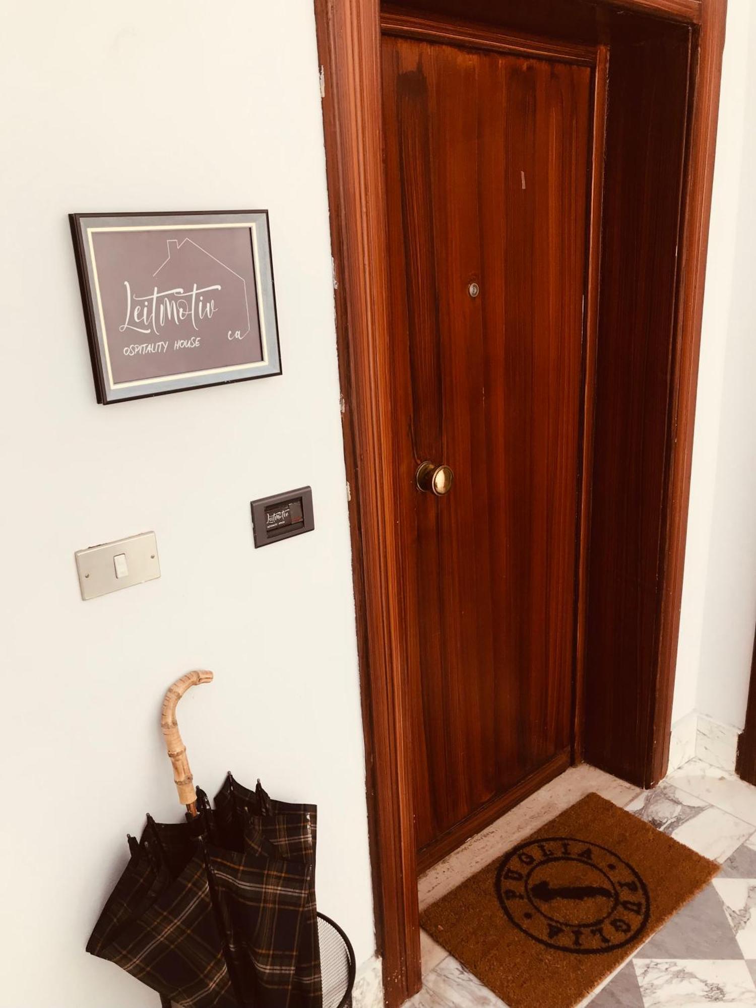 Leitmotiv Ospitality House Bari Exterior foto